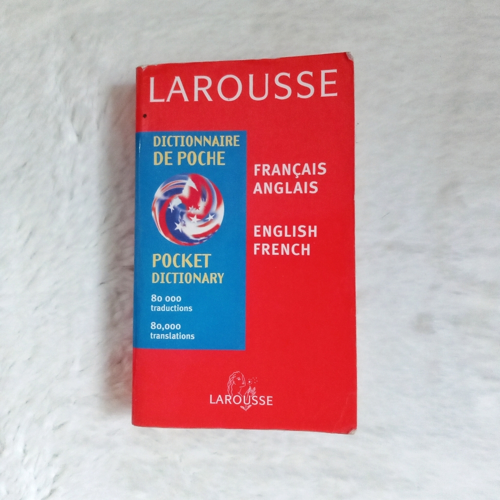 💮3/$20💮 Larousse English-French Pocket Dictionary
